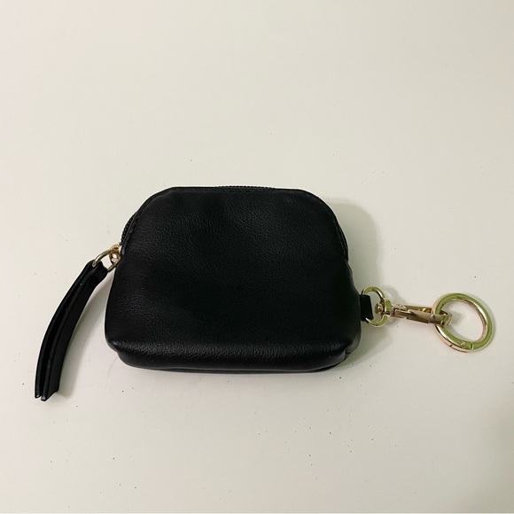 Juicy Couture Black Pouch Coin Purse - Picture 8 of 15
